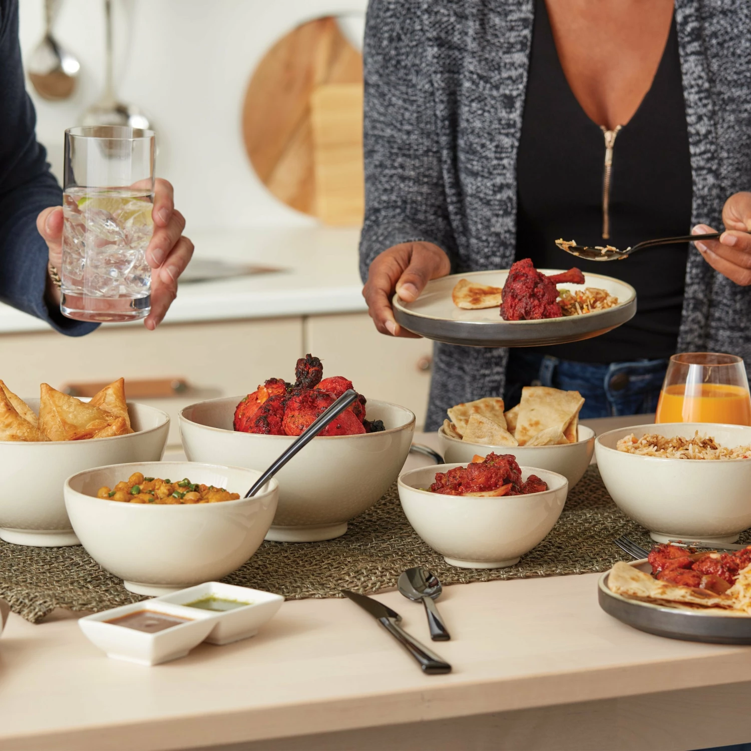 Lenox Luna Nesting Dinnerware Set Sets