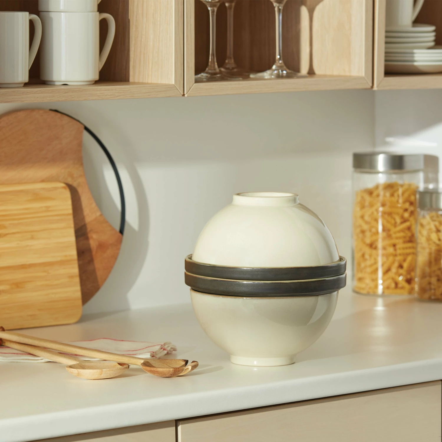 Lenox Luna Nesting Dinnerware Set Sets