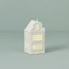 Lenox Light-Up Garland-Decorated House Figurine Décor