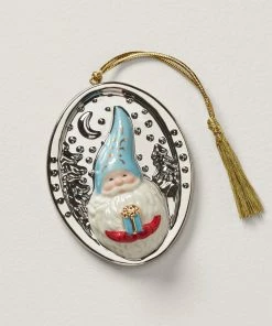 Lenox Christmas Gnome Scene Ornament