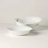 Lenox Dinnerware Profile White Porcelain 4-Piece Pasta Bowl Set