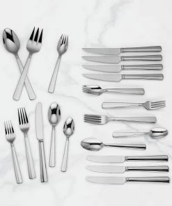 Lenox Ballard Court 30-Piece 18/10 Flatware Set
