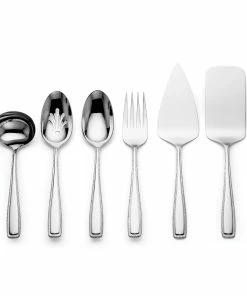 Lenox Stonecliff 6-Piece Serveware Set Flatware