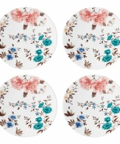 Lenox Dinnerware Sprig & Vine 4-Piece Dessert Plate Set