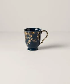 Lenox Dinnerware Sprig & Vine Footed Mug