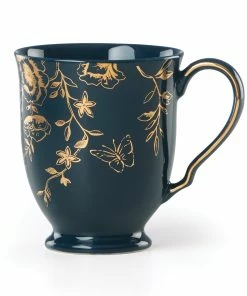 Lenox Dinnerware Sprig & Vine Footed Mug