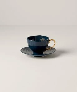 Lenox Sprig & Vine Teacup & Saucer