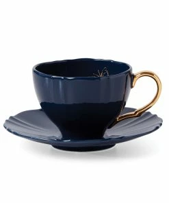 Lenox Sprig & Vine Teacup & Saucer