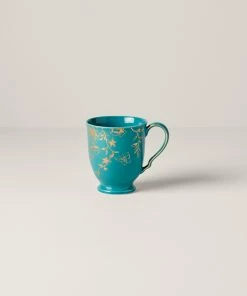 Lenox Dinnerware Sprig & Vine Footed Mug