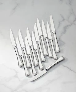 Lenox Portola 12-Piece Steak Knife Set Flatware