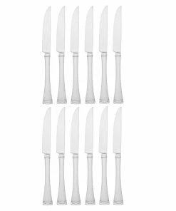 Lenox Portola 12-Piece Steak Knife Set Flatware
