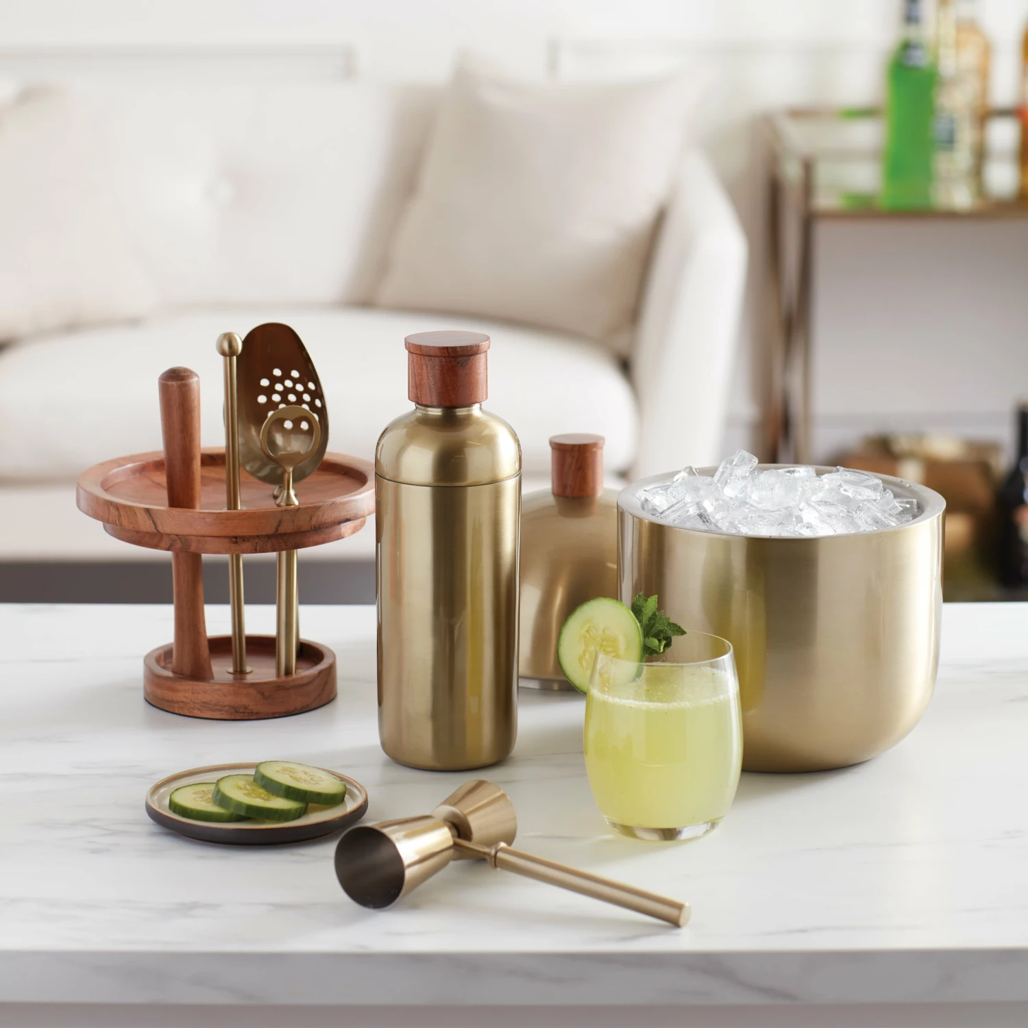 Lenox Cocktail Party Bar Tool Set