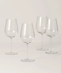 Lenox Drinkware Signature Series Cool Region 4-Piece Wine Glasses