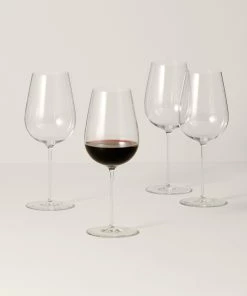 Lenox Drinkware Signature Series Cool Region 4-Piece Wine Glasses