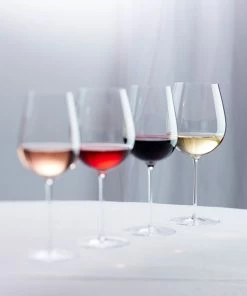 Lenox Drinkware Signature Series Cool Region 4-Piece Wine Glasses