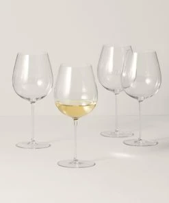 Lenox Signature Series Warm Region 4-Piece Wine Glasses Drinkware