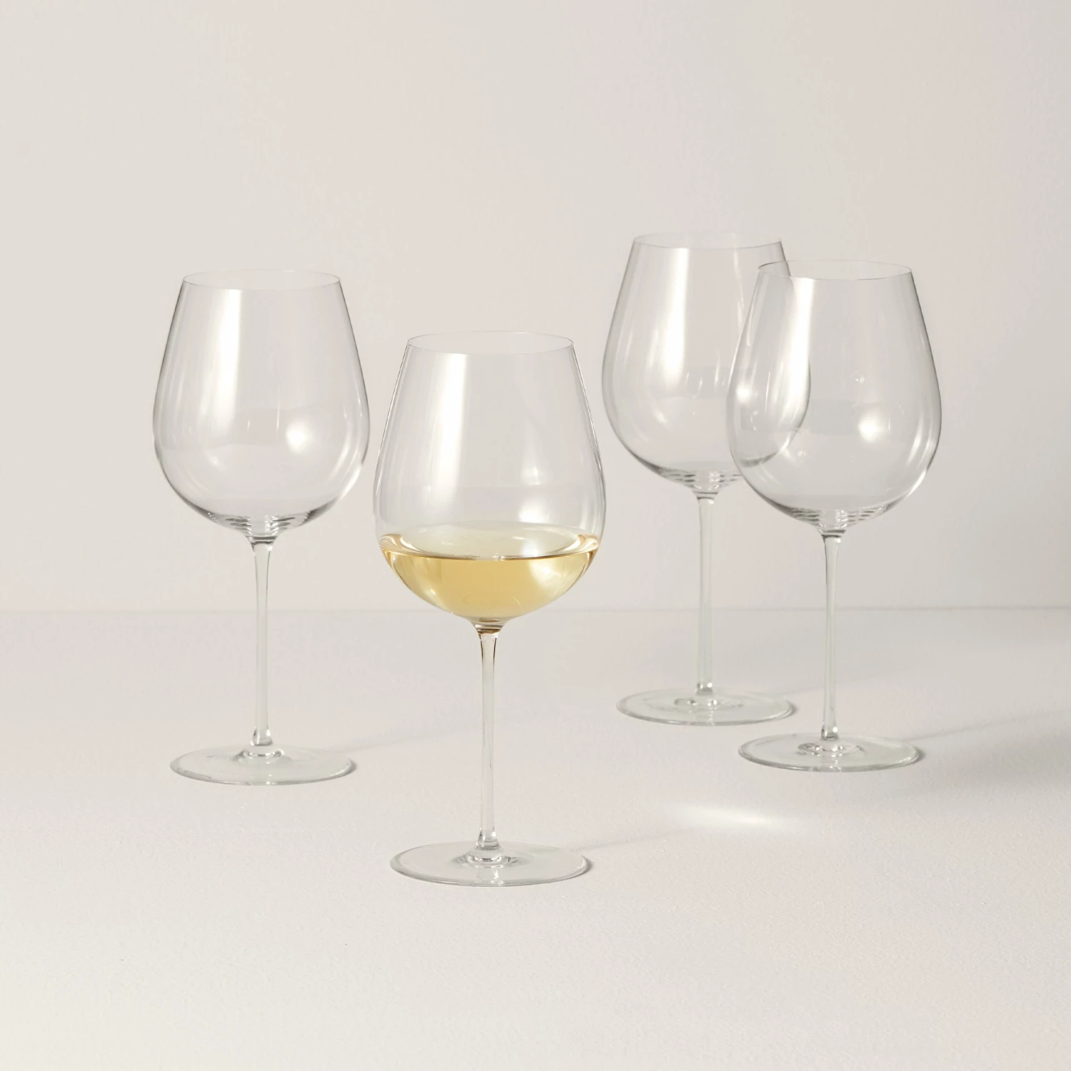 Lenox Signature Series Warm Region 4-Piece Wine Glasses Drinkware