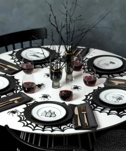 Lenox Vintage Halloween 4-Piece Dessert Plate Set