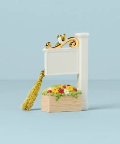 Lenox Established Home Ornament