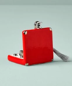 Lenox Vintage Record Player Ornament Personalized Ornaments