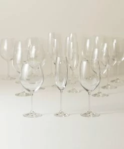 Lenox Drinkware Tuscany Classics 18-Piece Mixed Glass Set