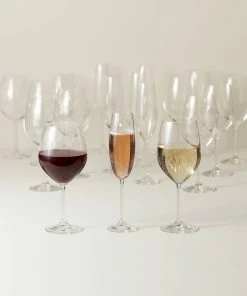 Lenox Drinkware Tuscany Classics 18-Piece Mixed Glass Set