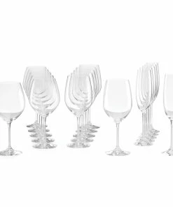 Lenox Drinkware Tuscany Classics 18-Piece Mixed Glass Set