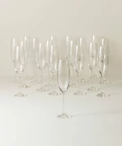 Lenox Drinkware Tuscany Classics 18-Piece Champagne Flute Set
