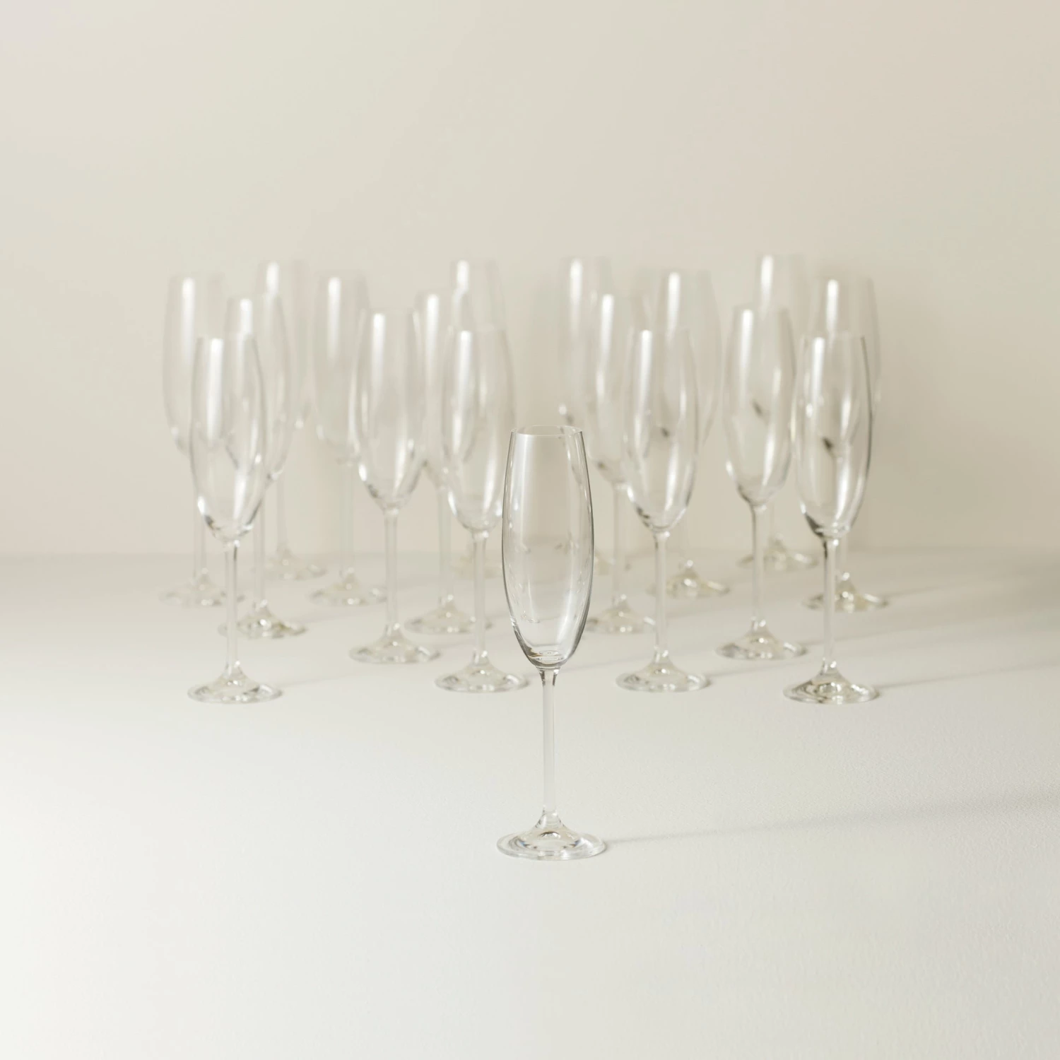 Lenox Drinkware Tuscany Classics 18-Piece Champagne Flute Set