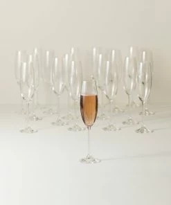 Lenox Drinkware Tuscany Classics 18-Piece Champagne Flute Set