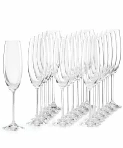 Lenox Drinkware Tuscany Classics 18-Piece Champagne Flute Set