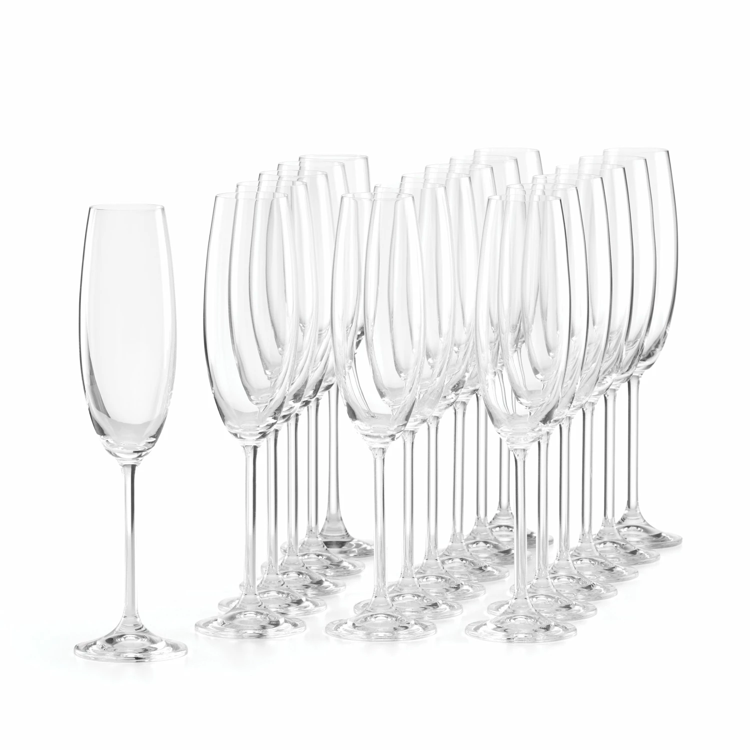 Lenox Drinkware Tuscany Classics 18-Piece Champagne Flute Set