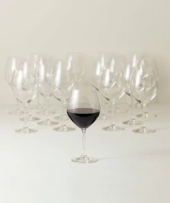 Lenox Tuscany Classics 18-Piece Red Wine Glass Set Drinkware