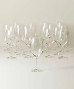 Lenox Tuscany Classics 18-Piece White Wine Glass Set Drinkware