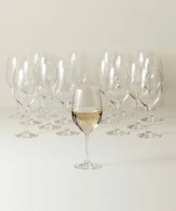 Lenox Tuscany Classics 18-Piece White Wine Glass Set Drinkware