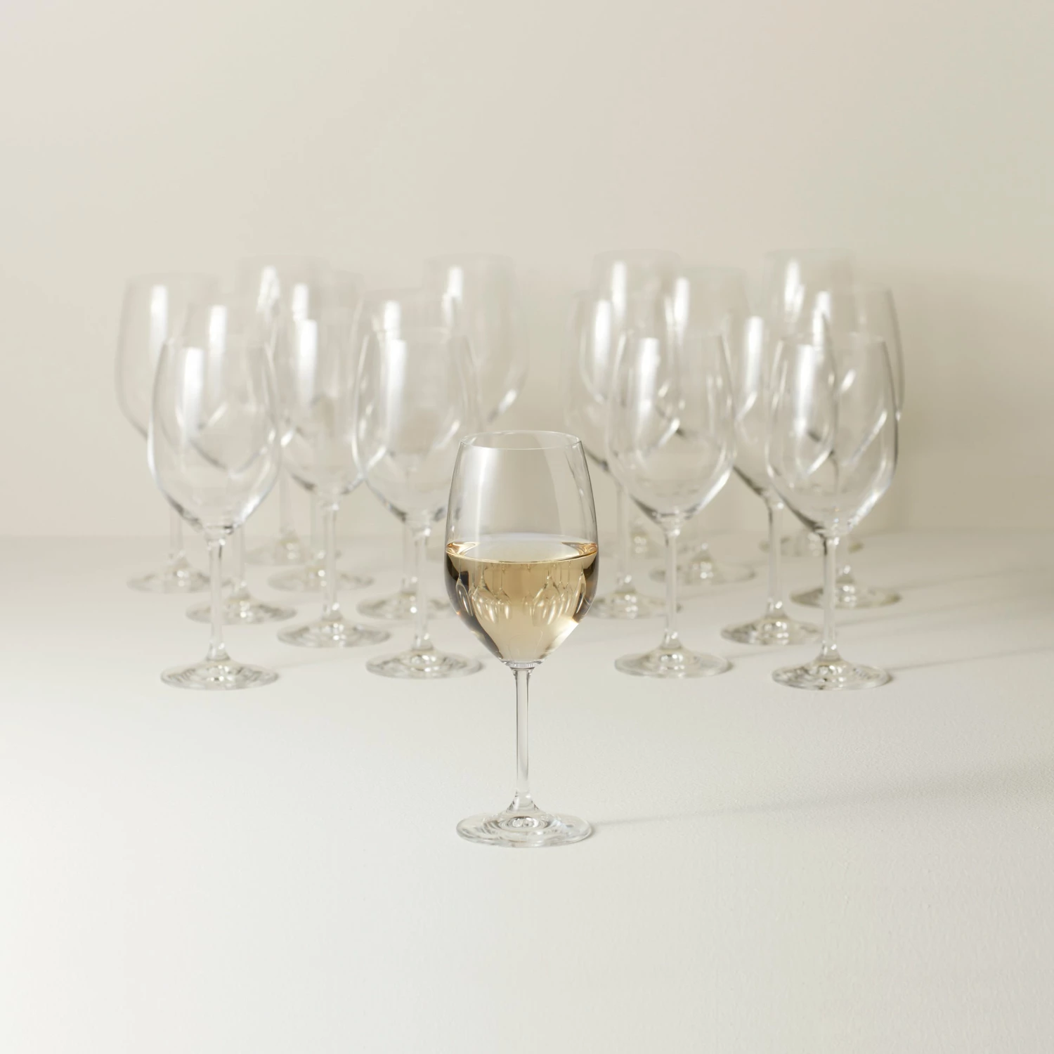 Lenox Tuscany Classics 18-Piece White Wine Glass Set Drinkware