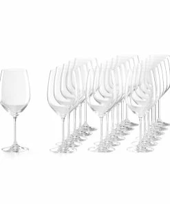 Lenox Tuscany Classics 18-Piece White Wine Glass Set Drinkware