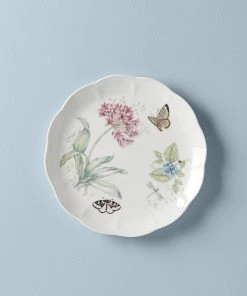 Lenox Dinnerware Butterfly Meadow Gold Dinner Plate