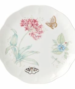 Lenox Dinnerware Butterfly Meadow Gold Dinner Plate