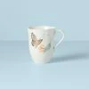 Lenox Butterfly Meadow Gold Mug Dinnerware