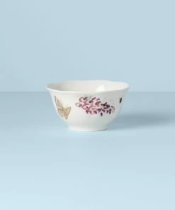 Lenox Butterfly Meadow Gold Bowl