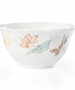 Lenox Butterfly Meadow Gold Bowl