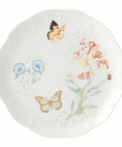 Lenox Dinnerware Butterfly Meadow Gold Dinner Plate