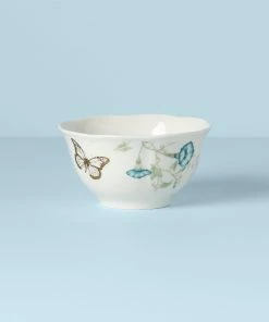 Lenox Butterfly Meadow Gold Bowl
