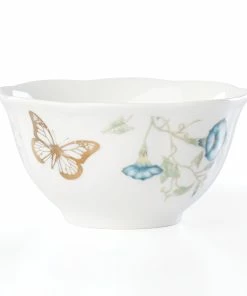 Lenox Butterfly Meadow Gold Bowl