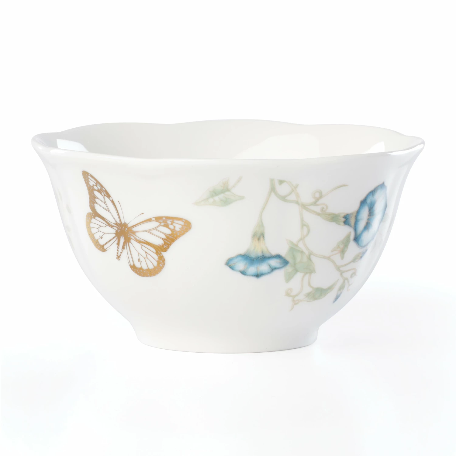 Lenox Butterfly Meadow Gold Bowl