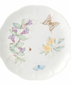 Lenox Dinnerware Butterfly Meadow Gold Dinner Plate