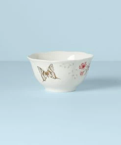 Lenox Butterfly Meadow Gold Bowl