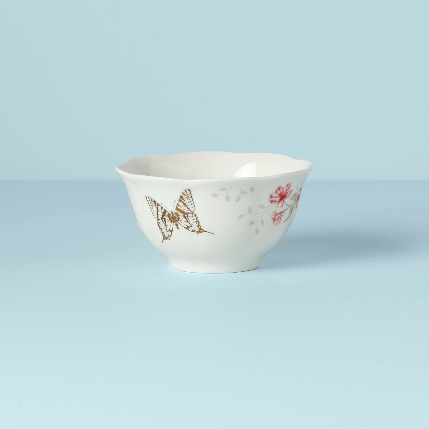 Lenox Butterfly Meadow Gold Bowl