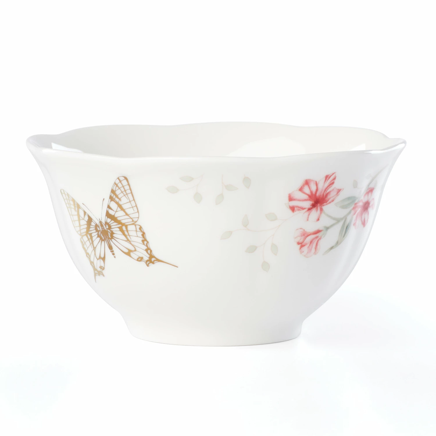 Lenox Butterfly Meadow Gold Bowl